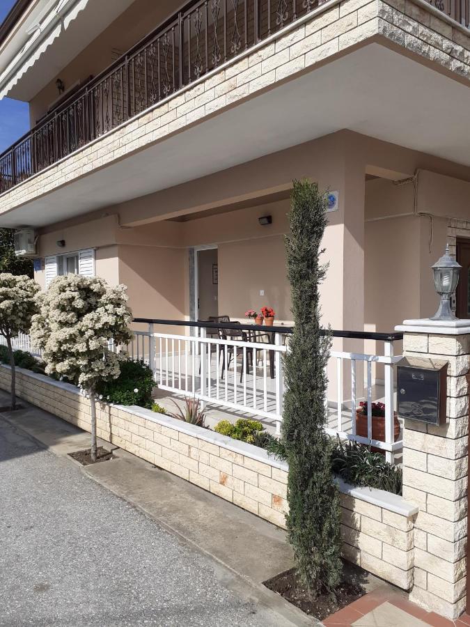 Chrysafis Apartments Vrasná Exteriér fotografie